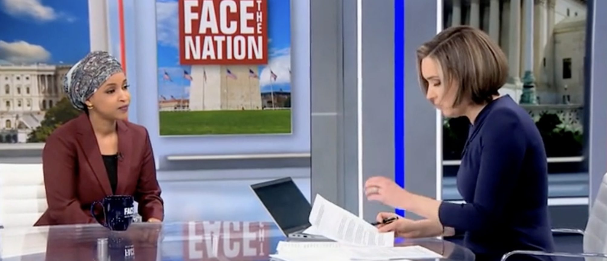 ‘Only Doing It For PR Purposes’: Ilhan Omar Says ‘No Justification’ For Trump Admin’s Somali Fraud Crackdown